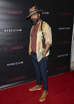 June 7, 2025, West Hollywood, California, USA: Celestino Cornielle attends the Cottonmouth Los Angeles Premiere. West Hollywood USA - ZUMAb173 20250607_aap_b173_104 Copyright: xBillyxBennightx