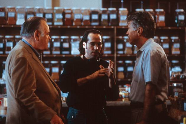 Swing - filmstill JONATHAN WINTERS, MARTIN GUIGUI (DIRECTOR) & TOM SKERRITT in Swing Copyright: xSuppliedxbyxCapitalxPicturesx