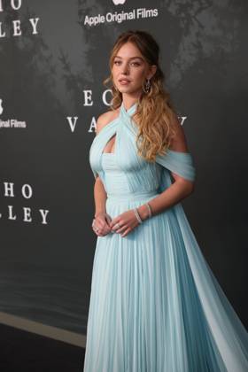 . 10 06 2025. London, United Kingdom. Sydney Sweeney arriving at the Echo Valley premiere in London. xStephenxLockx xi-Imagesx IIM-26004-0001