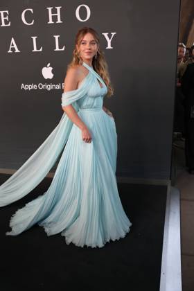 . 10 06 2025. London, United Kingdom. Sydney Sweeney arriving at the Echo Valley premiere in London. xStephenxLockx xi-Imagesx IIM-26004-0002