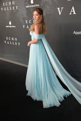 . 10 06 2025. London, United Kingdom. Sydney Sweeney arriving at the Echo Valley premiere in London. xStephenxLockx xi-Imagesx IIM-26004-0003