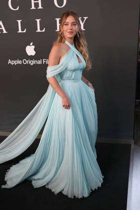 . 10 06 2025. London, United Kingdom. Sydney Sweeney arriving at the Echo Valley premiere in London. xStephenxLockx xi-Imagesx IIM-26004-0005