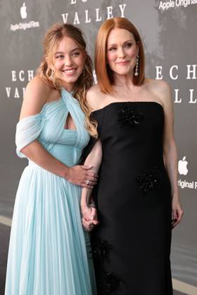 . 10 06 2025. London, United Kingdom. Sydney Sweeney and Julianne Moore at the Echo Valley premiere in London. xStephenxLockx xi-Imagesx IIM-26004-0014