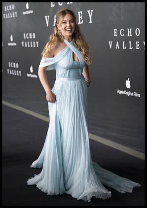 . 10 06 2025. London, United Kingdom. Sydney Sweeney arriving at the Echo Valley premiere in London. xStephenxLockx xi-Imagesx IIM-26004-0019