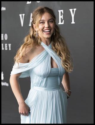 . 10 06 2025. London, United Kingdom. Sydney Sweeney arriving at the Echo Valley premiere in London. xStephenxLockx xi-Imagesx IIM-26004-0020