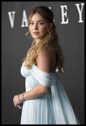 . 10 06 2025. London, United Kingdom. Sydney Sweeney arriving at the Echo Valley premiere in London. xStephenxLockx xi-Imagesx IIM-26004-0024