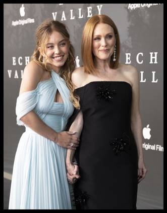 . 10 06 2025. London, United Kingdom. Sydney Sweeney and Julianne Moore at the Echo Valley premiere in London. xStephenxLockx xi-Imagesx IIM-26004-0029