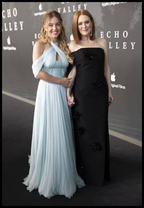 . 10 06 2025. London, United Kingdom. Sydney Sweeney and Julianne Moore at the Echo Valley premiere in London. xStephenxLockx xi-Imagesx IIM-26004-0030