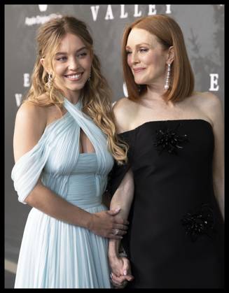 . 10 06 2025. London, United Kingdom. Sydney Sweeney and Julianne Moore at the Echo Valley premiere in London. xStephenxLockx xi-Imagesx IIM-26004-0031