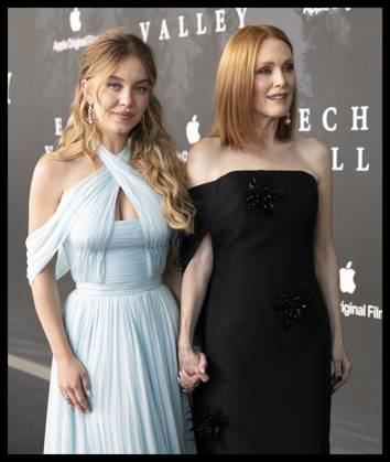 . 10 06 2025. London, United Kingdom. Sydney Sweeney and Julianne Moore at the Echo Valley premiere in London. xStephenxLockx xi-Imagesx IIM-26004-0032