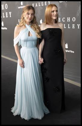 . 10 06 2025. London, United Kingdom. Sydney Sweeney and Julianne Moore at the Echo Valley premiere in London. xStephenxLockx xi-Imagesx IIM-26004-0033