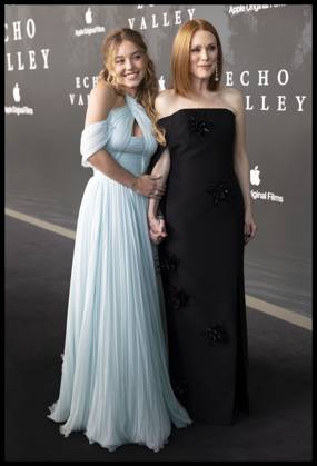 . 10 06 2025. London, United Kingdom. Sydney Sweeney and Julianne Moore at the Echo Valley premiere in London. xStephenxLockx xi-Imagesx IIM-26004-0034