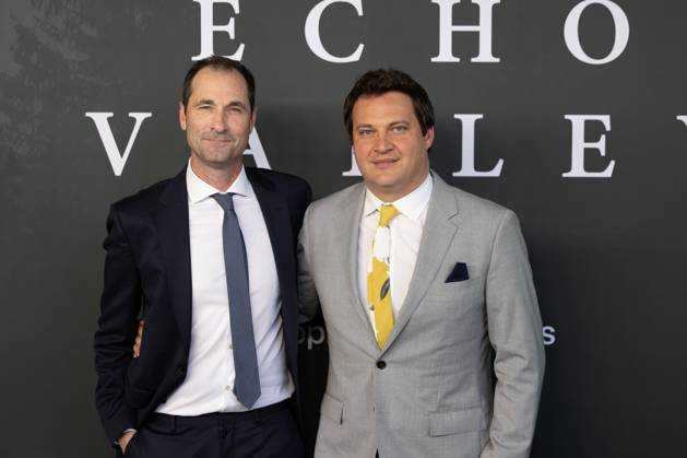 Echo Valley European Film Premiere Cast and guests attend the Echo Valley European Film Premiere at BFI Southbank Featuring: Brad Ingelsby, Michael Pruss Where: London, United Kingdom When: 10 Jun 2025 Credit: Phil Lewis WENN London United Kingdom Copyright: xPhilxLewis WENNx wenn40483349 PLAAx wenn40483349