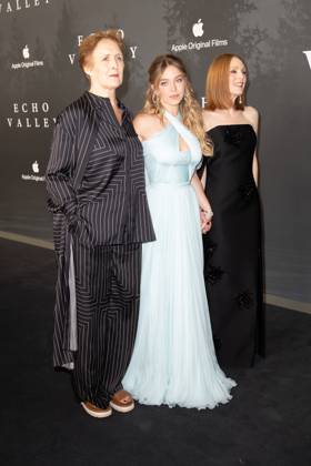Echo Valley European Film Premiere Cast and guests attend the Echo Valley European Film Premiere at BFI Southbank Featuring: Fiona Shaw, Sydney Sweeney, Julianne Moore Where: London, United Kingdom When: 10 Jun 2025 Credit: Phil Lewis WENN London United Kingdom Copyright: xPhilxLewis WENNx wenn40483354 PLAAx wenn40483354