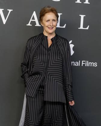 June 10, 2025, London, United Kingdom: Fiona Shaw attends the Echo Valley European Premiere at the BFI Southbank in Waterloo, London. London United Kingdom - ZUMAs197 20250610_aaa_s197_352 Copyright: xCatxMorleyx