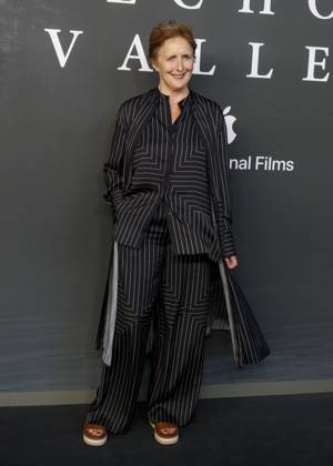 June 10, 2025, London, United Kingdom: Fiona Shaw attends the Echo Valley European Premiere at the BFI Southbank in Waterloo, London. London United Kingdom - ZUMAs197 20250610_aaa_s197_355 Copyright: xCatxMorleyx