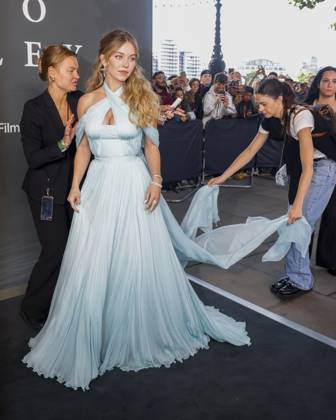 Echo Valley European Premiere at the BFI Southbank in London - 10 Jun 2025 Sydney Sweeney attends the Echo Valley European Premiere at the BFI Southbank in Waterloo, London. London United Kingdom Copyright: xCatxMorleyx xSOPAxImagesx Cat Morley_Echo Valley European Premiere_Sydney Sweeney_13835