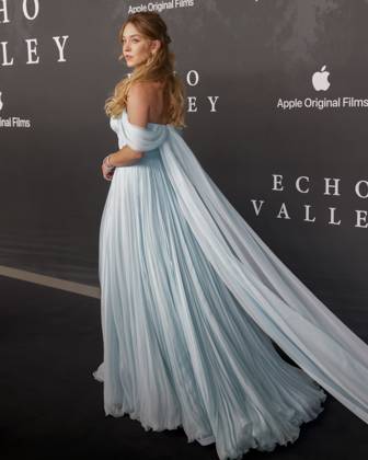 Echo Valley European Premiere at the BFI Southbank in London - 10 Jun 2025 Sydney Sweeney attends the Echo Valley European Premiere at the BFI Southbank in Waterloo, London. London United Kingdom Copyright: xCatxMorleyx xSOPAxImagesx Cat Morley_Echo Valley European Premiere_Sydney Sweeney_13857