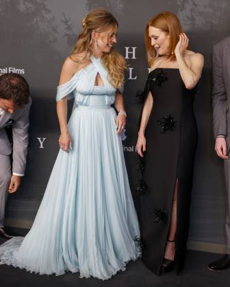 Echo Valley European Premiere at the BFI Southbank in London - 10 Jun 2025 Sydney Sweeney and Julianne Moore attend the Echo Valley European Premiere at the BFI Southbank in Waterloo, London. London United Kingdom Copyright: xCatxMorleyx xSOPAxImagesx Cat Morley_Echo Valley European Premiere_Sydney Sweeney and Julianne Moore_13882