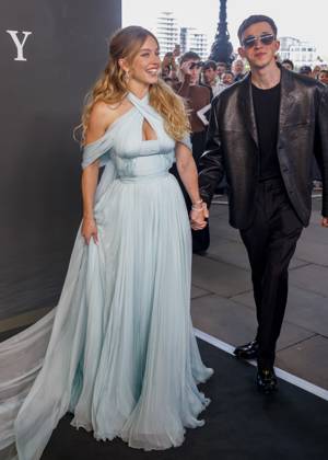 Echo Valley European Premiere at the BFI Southbank in London - 10 Jun 2025 Sydney Sweeney and Trent Sweeney attend the Echo Valley European Premiere at the BFI Southbank in Waterloo, London. London United Kingdom Copyright: xCatxMorleyx xSOPAxImagesx Cat Morley_Echo Valley European Premiere_Sydney Sweeney and Trent Sweeney_13872