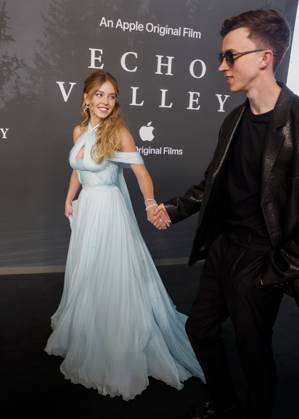Echo Valley European Premiere at the BFI Southbank in London - 10 Jun 2025 Sydney Sweeney and Trent Sweeney attend the Echo Valley European Premiere at the BFI Southbank in Waterloo, London. London United Kingdom Copyright: xCatxMorleyx xSOPAxImagesx Cat Morley_Echo Valley European Premiere_Sydney Sweeney and Trent Sweeney_13873