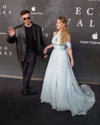 Echo Valley European Premiere at the BFI Southbank in London - 10 Jun 2025 Sydney Sweeney and Trent Sweeney attend the Echo Valley European Premiere at the BFI Southbank in Waterloo, London. London United Kingdom Copyright: xCatxMorleyx xSOPAxImagesx Cat Morley_Echo Valley European Premiere_Sydney Sweeney and Trent Sweeney_13874
