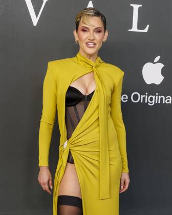June 10, 2025, London, United Kingdom: Ashley Roberts attends the Echo Valley European Premiere at the BFI Southbank in Waterloo, London. London United Kingdom - ZUMAs197 20250610_aaa_s197_393 Copyright: xCatxMorleyx