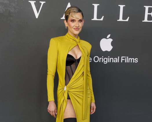 June 10, 2025, London, United Kingdom: Ashley Roberts attends the Echo Valley European Premiere at the BFI Southbank in Waterloo, London. London United Kingdom - ZUMAs197 20250610_aaa_s197_394 Copyright: xCatxMorleyx