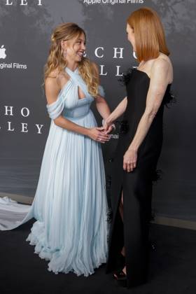 Echo Valley European Premiere at the BFI Southbank in London - 10 Jun 2025 Sydney Sweeney and Julianne Moore attend the Echo Valley European Premiere at the BFI Southbank in Waterloo, London. London United Kingdom Copyright: xCatxMorleyx xSOPAxImagesx Cat Morley_Echo Valley European Premiere_Sydney Sweeney and Julianne Moore_13900