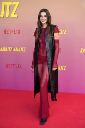 Stefanie Giesinger at the special screening of season 2 of the Netflix series Kaulitz Kaulitz at Delphi Filmpalast Berlin, 12 06 2025 Foto:xT.xBartillax xFuturexImagex kaulitz_5614