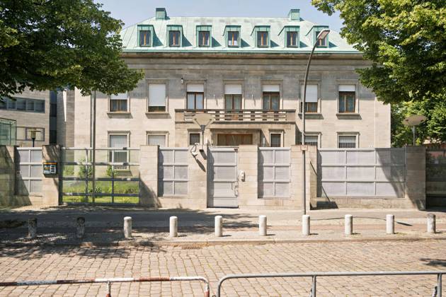 Berlin,13 06 2025,Israeli embassy in the Wilmersdorf district of Schmargendorf The Israeli embassy in Berlin will remain closed today, 13 June 2025, until further notice During the night, Israel carried out targeted air strikes in IRAN on its nuclear program