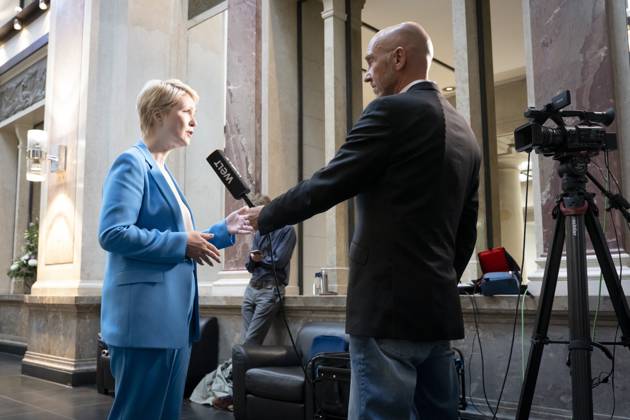 Meeting, Federal Council, Prime Minister, Manuela Schwesig Meeting, Federal Council, Berlin, Prime Minister, Manuela Schwesig Berlin Berlin GER