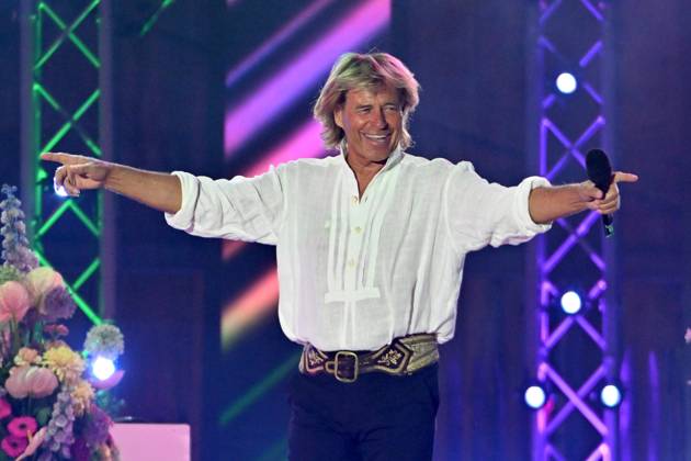 14 06 2025 Bad Kleinkirchheim St Oswald am Hoferriegel in Austria AUT Wenn die Musi spielt Open Air 2025 Hansi Hinterseer,