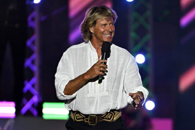14 06 2025 Bad Kleinkirchheim St Oswald am Hoferriegel in Austria AUT Wenn die Musi spielt Open Air 2025 Hansi Hinterseer,