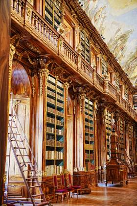 Bibliothek von Kloster Strahov, Prag Bibliothek von Kloster Strahov, Prag (License=RF) Copyright: xZoonar.com HGVorndranx 23530808