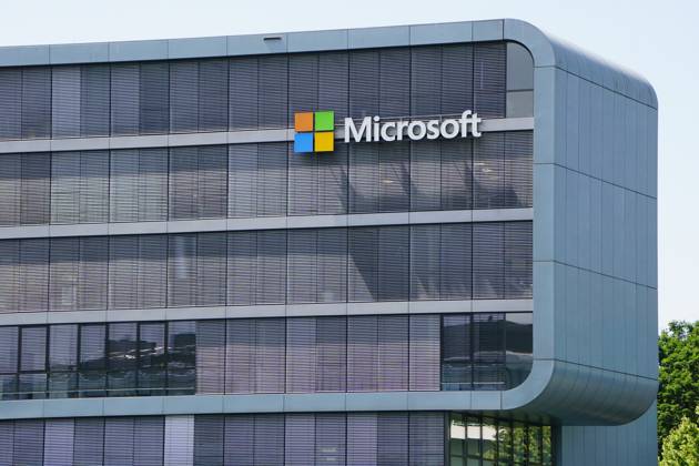 RheinauArtOffice, Solitary building from Microsoft with Logo in Cologne, North Rhine Westphalia, Customer service, Trainings 1131603448