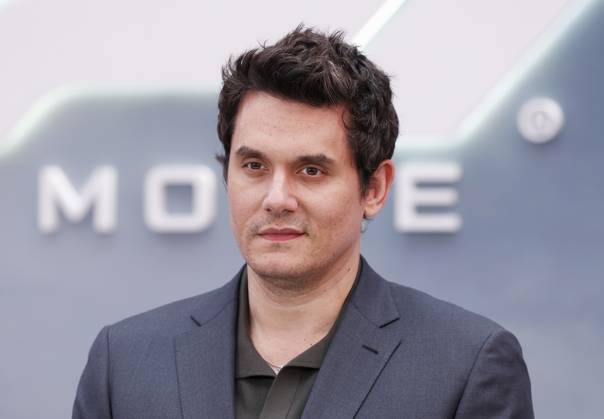 John Mayer arrives on the red carpet for the Apple Original Films & Warner Bros. Pictures F1 World Premiere in Times Square on Monday, June 16, 2025 in New York City.  NYP20250616130 JOHNxANGELILLO