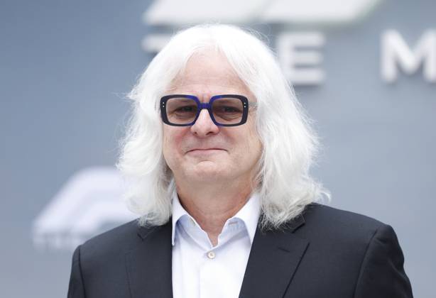 Claudio Miranda arrives on the red carpet for the Apple Original Films & Warner Bros. Pictures F1 World Premiere in Times Square on Monday, June 16, 2025 in New York City.  NYP20250616106 JOHNxANGELILLO
