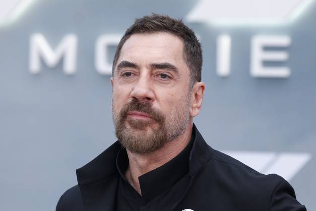 Javier Bardem arrives on the red carpet for the Apple Original Films & Warner Bros. Pictures F1 World Premiere in Times Square on Monday, June 16, 2025 in New York City.  NYP20250616143 JOHNxANGELILLO