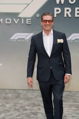 Red carpet arrivals for the World Premiere of Apple Original Films F1 The Movie in Times Square. F1 The Movie will be released in theatre s and in IMAX in partnership with Warner Bros. Pictures on June 27, 2025 Featuring: Jon Hamm Where: New York, New York, United States When: 16 Jun 2025 Credit: Marion Curtis StarPix for Apple Original Films INSTARimages EDITORIAL USE ONLY. NOT FOR USE BY NEWSPAPERS BASED IN THE UK. Copyright: xMarionxCurtisx xStarPixxforxApplexOriginalxFilmsx instar54848216