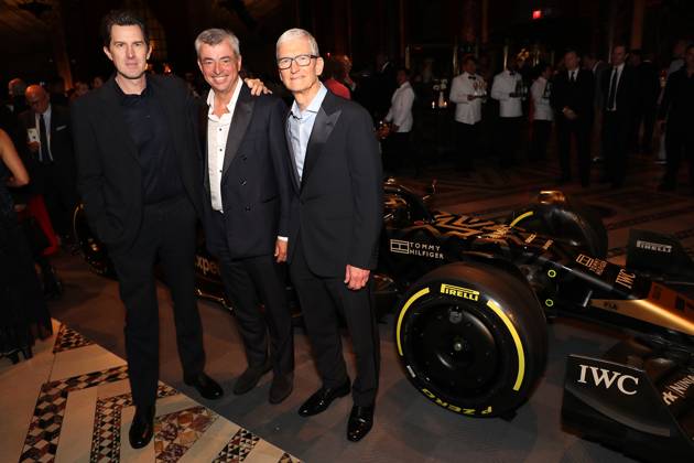 World premiere of Apple Original Films F1 The Movie at Cipriani 42nd Street. F1 The Movie will be released in theatre s and in IMAX in partnership Warner Bros. Pictures on June 27, 2025 Featuring: Joseph Kosinski (Director), Eddy Cue and Tim Cook Where: New York, New York, United States When: 16 Jun 2025 Credit: Marion Curtis StarPix for Apple Original Films INSTARimages EDITORIAL USE ONLY. NOT FOR USE BY NEWSPAPERS BASED IN THE UK. Copyright: xx instar54848258