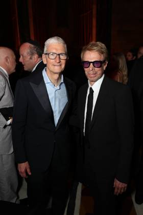 World premiere of Apple Original Films F1 The Movie at Cipriani 42nd Street. F1 The Movie will be released in theatre s and in IMAX in partnership Warner Bros. Pictures on June 27, 2025 Featuring: Tim Cook and Jerry Bruckheimer Where: New York, New York, United States When: 16 Jun 2025 Credit: Marion Curtis StarPix for Apple Original Films INSTARimages EDITORIAL USE ONLY. NOT FOR USE BY NEWSPAPERS BASED IN THE UK. Copyright: xx instar54848260
