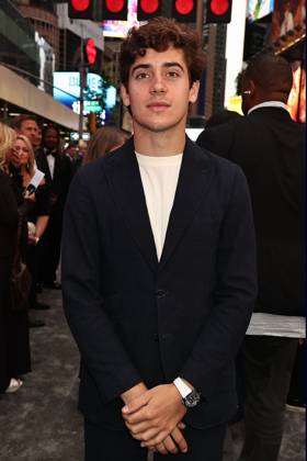 Red carpet arrivals for the World Premiere of Apple Original Films F1 The Movie in Times Square. F1 The Movie will be released in theatre s and in IMAX in partnership with Warner Bros. Pictures on June 27, 2025 Featuring: Franco Colapinto Where: New York, New York, United States When: 16 Jun 2025 Credit: Dave Allocca Starpix INSTARimages EDITORIAL USE ONLY. NOT FOR USE BY NEWSPAPERS BASED IN THE UK. Copyright: xx instar54848342