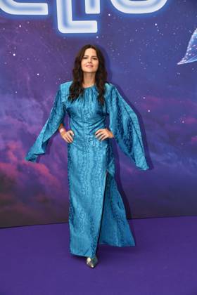 Rome, Italy: Rome, The Space Cinema Moderno Premiere of the Disney and Pixar Film Elio , In the photo: Ivana Lotito Rome Italy  - ZUMAp169 20250617_zea_p169_683 Copyright: xVincenzoxLandix