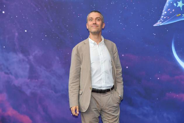 Rome, Italy: Rome, The Space Cinema Moderno Premiere of the Disney and Pixar Film Elio , In the photo: Saverio Raimondo Rome Italy  - ZUMAp169 20250617_zea_p169_842 Copyright: xVincenzoxLandix