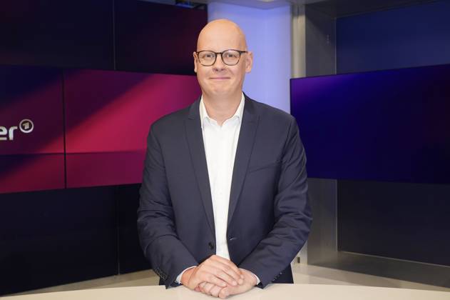 Matthias Deiß on the ARD talk show maischberger in Studio Berlin Adlershof Berlin, 17 06 2025 Foto:xT.xBartillax xFuturexImagex maischberger_5607