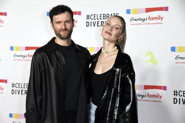 Daniel Grunenberg and Carolin Niemczyk Band Glasperlenspiel at the Ernsting™s family fashion reception under the inspiring motto CELEBRATE DIVERSITY at the Riverside Hotel in Hamburg on 17 06 2025
