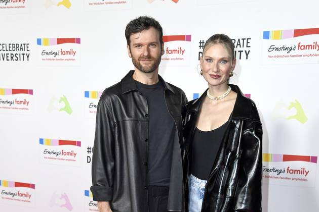 Daniel Grunenberg and Carolin Niemczyk Band Glasperlenspiel at the Ernsting™s family fashion reception under the inspiring motto CELEBRATE DIVERSITY at the Riverside Hotel in Hamburg on 17 06 2025