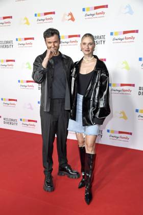 Daniel Grunenberg and Carolin Niemczyk Band Glasperlenspiel at the Ernsting™s family fashion reception under the inspiring motto CELEBRATE DIVERSITY at the Riverside Hotel in Hamburg on 17 06 2025