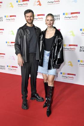 Daniel Grunenberg and Carolin Niemczyk Band Glasperlenspiel at the Ernsting™s family fashion reception under the inspiring motto CELEBRATE DIVERSITY at the Riverside Hotel in Hamburg on 17 06 2025